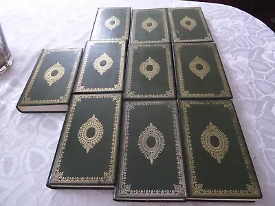 Vintage 1967 Charles Dickens Centennial Edition Complete Works X 10 Books Used • £22