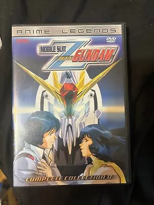 Mobile Suit Zeta Gundam - Complete Collection II (DVD 2008 5-Disc Set... • $85