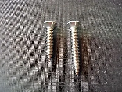 20 Chevy Pontiac Cadillac #8 With #6 Stainless Phillips Oval Head Trim Screws GM • $7.99