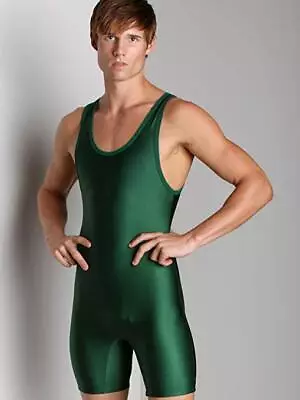 Matman Mens Lycra Wrestling Singlet MULTIPLE SIZES AND COLORS • $27.95