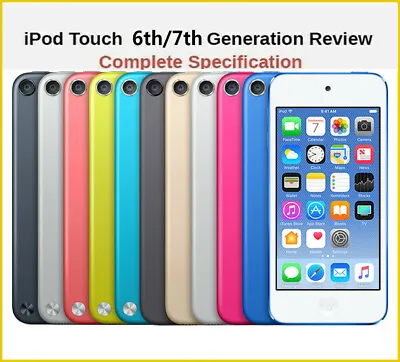 £89.99 • Buy Apple IPod Touch 5th，6th，7th Gen（16GB  64GB  32GB  128GB  256GB）