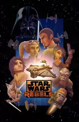 Star Wars Rebels Movie Poster Photo Art Print 8x10 11x17 16x20 22x28 24x36 27x40 • $9.99