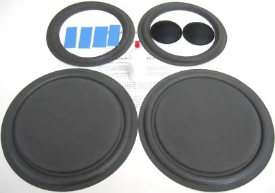 ESS Tempest & Model 8 Speaker Repair Kit - 8  Woofer & 10  Passive Radiators • $91.63