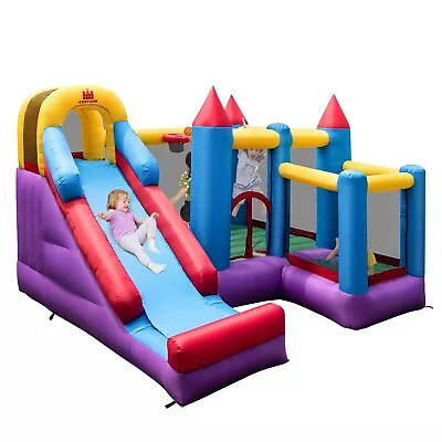 Inflatable Kids Jumping Castle 6IN1 Bouncy Playhouse Trampoline(without Blower) • $346.95