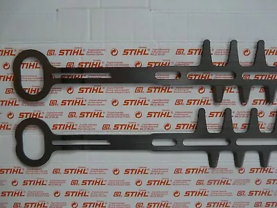£999.99 • Buy Genuine Stihl Hs45 Hedge Trimmer Blade Set 4228-710-6051 With 24 Inch Blade