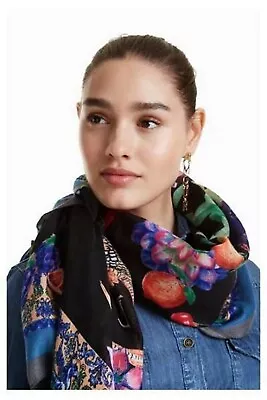 Desigual Women's Scarf (Square)  Brand New With Tags • $45