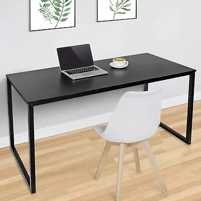 Black 47  Computer Writing Desk Modern Study Office  Laptop Desk • $49.99