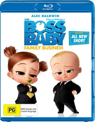 The Boss Baby: Family Business (2021) [new Bluray] • $13.04