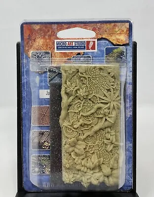 Micro Art Studio Jungle Base 50 X 100mm UNPAINTED  • $19.99