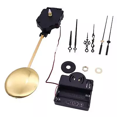 Repair Parts Replacement Pendulum Clock Movement DIY Kits • $14.32