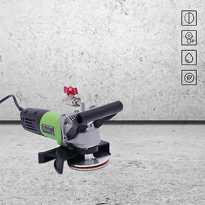 5  Variable Speed Wet Polisher Grinder Lapidary Saw Marble Stone Granite Cement • $152