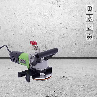 Variable Speed Wet Polisher Grinder Lapidary Saw Marble Stone Granite Cement NEW • $152