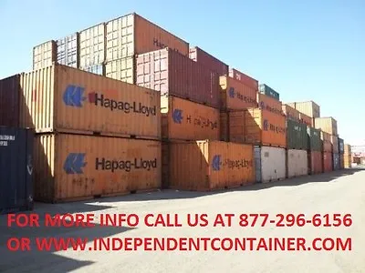 20' Cargo Container / Shipping Container / Storage Container In Seattle WA • $2700