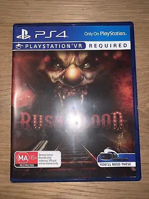 Until Dawn: Rush Of Blood (PlayStation 4 2017) - VR • $21.99
