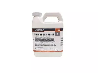 Thin Epoxy Resin - Quart • $41.36