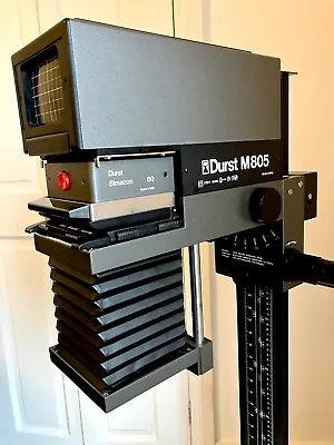 Durst M805 Enlarger + Lenses + Condensers + Accessories + Darkroom Kit • £850