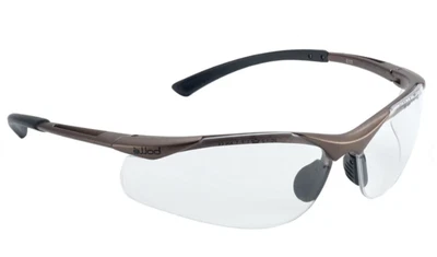 £13.25 • Buy Bolle Contour Clear Lens Safety Glasses Ultra Lightweight Eye Protection