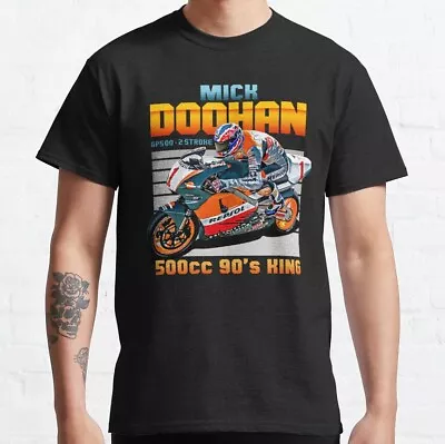 SALE! Mick Doohan Motogp Legend Retro 90s Style Classic T-Shirt Vintage S-5XL • $22.99