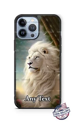 Majestic Animal White Lion Phone Case Cover For IPhone 14 Samsung S23 Google 4 • $17.98