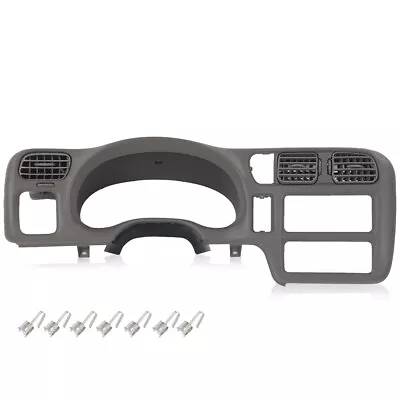 Fit For 1998 - 2004 Chevy Blazer Jimmy Sonoma S10 Dash Trim Bezel Cover New • $109.81