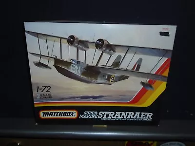 Matchbox 1/72 Stranraer Seaplane Model Kit#PK-601(unbuilt) • $9.99