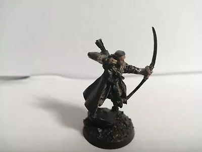 Warhammer Lord Of The Rings Resin Bard The Bowman With Bow On Foot • £14.99