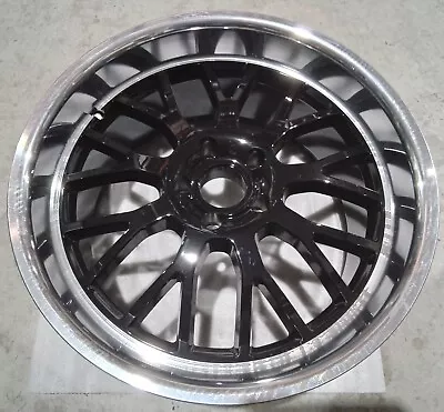 TSW Tremblant 20X10 5X120 Gloss Black W/Mirror Cut Lip • $249.95