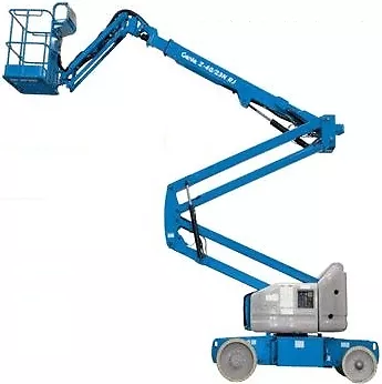 Genie Z Series Articulating Boom Lift Hoist Workshop Service & Parts Manual • $19.90