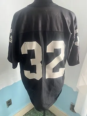 Marcus Allen Oakland Raiders Vintage Jersey Rawlings Adult Large *Damaged* • $20