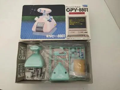 Vintage Plastic Model Japanese Crown Personal  Model Robot Kit OPY-8801 NEW • $35