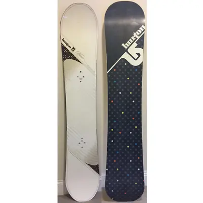 Burton VAPOR 153cm Light Weight Snowboard Rare Classic Collector Vintage • $569