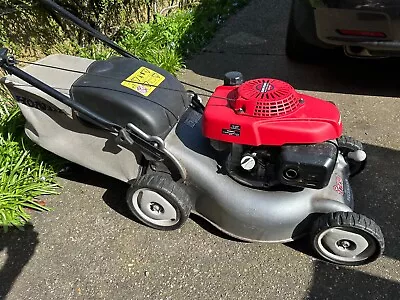 Honda IZY Petrol Push Mower (HRG416PK) - SPARES/REPAIRS Runs Rough Solid Deck • £56