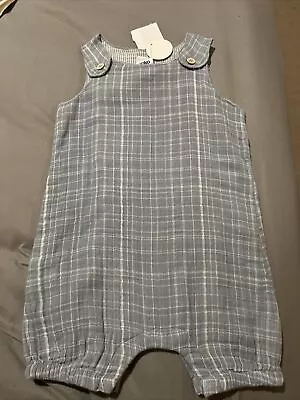 BNWT Baby Boys Short Sleeved Romper Size 0 • $6