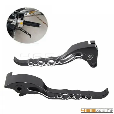 Left Right Brake Clutch Lever Black For Suzuki Boulevard M109R VZR1800 M90 06-17 • $41.99