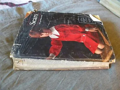 Vintage 1965 Sears Fall And Winter Catalog 1810 Pages Fashion 231 Dallas • $24.95