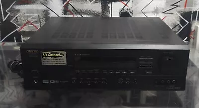 Onkyo Ht-r510 Audio Video 6 Channel Amp Av Receiver No Remote *tested* • $89.99