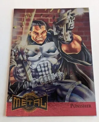 1995 Marvel Metal Insert Cards; Silver Flashers Metal Blasters Gold Blasters • $3
