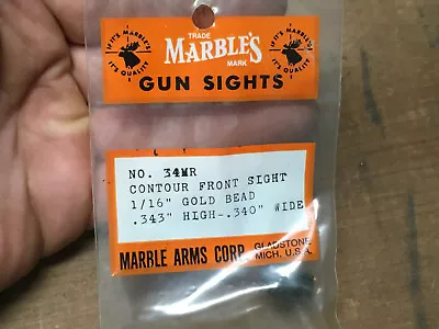 NIP Old Vintage Marbles 34MR Savage Winchester Remington 700 Front Sight • $25
