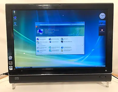 HP TouchSmart All-in-One Computer Vintage Windows Vista Firewire Touchscreen • $179