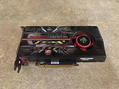 XFX RADEON HD 5770 1GB Video Graphics Card HD-577A-ZN L8-6 • $35.99