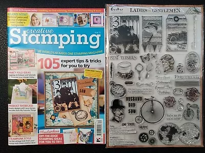 Creative Stamping Magazine Issue 70 & Crafty Individuals Ladies & Gentlemen... • £7