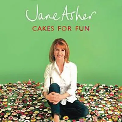 Cakes For Fun By Jane Asher. 9780743275712 • £2.51