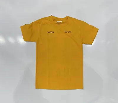 Pyrex Tears Denim Tears T-shirt Yellow 45 FW22 Deadstock DS • $125