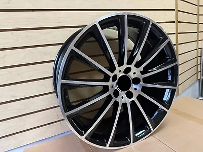 4pc 17 INCH 63 BLACK EDITION RIMS FITS C300 C350 C400 E350 E550 E400 AMG NEW • $749