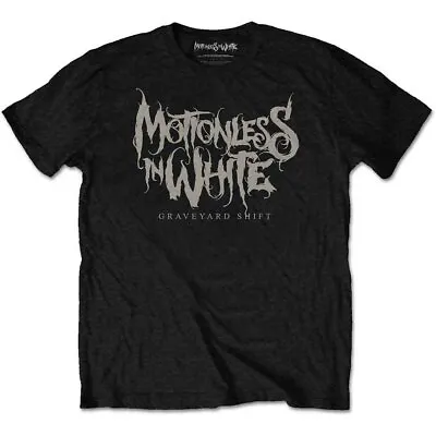 Motionless In White Graveyard Shift T-Shirt Black New • $21.96