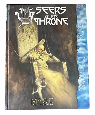 Mage Seers Of The Throne (Mage The Awakening) Hardcover • $42