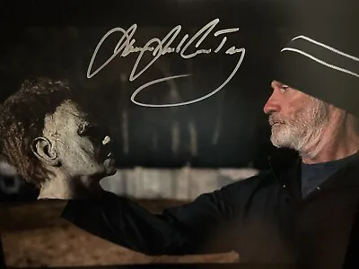 MICHAEL MYERS JAMES JUDE COURTNEY AUTOGRAPHED SIGNED 11X14 PHOTO HALLOWEEN Proof • $55