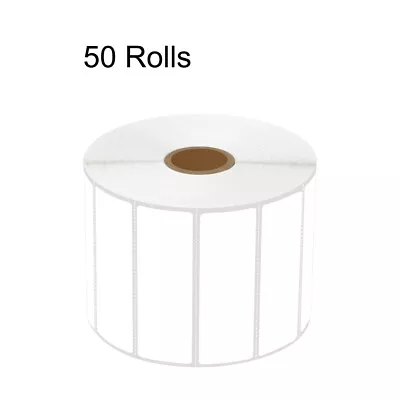 50ROLL Direct Thermal Address Perforated Label 3X1 For Zebra LP2442 Eltron ZP450 • $324.99