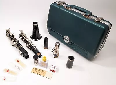 Vintage Bundy  Clarinet With Original Hard Case As-is • $155