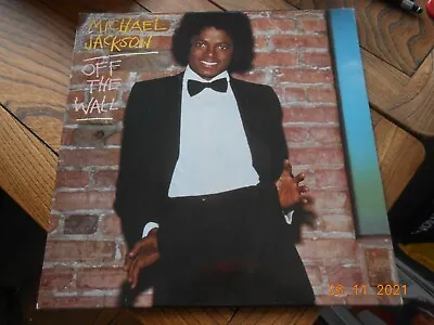 MICHAEL JACKSON Off The Wall  EPC 83468 • £12